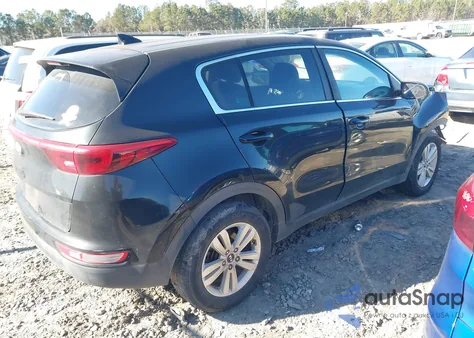 2018 Kia Sportage Lx from USA, damaged, VIN KNDPM3AC2J7303495